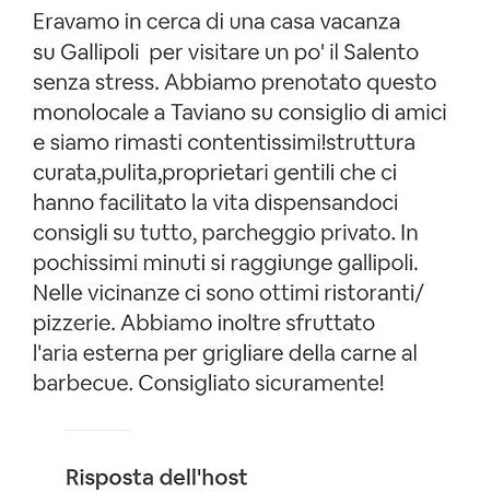 בית נופש Monolocale Garden *