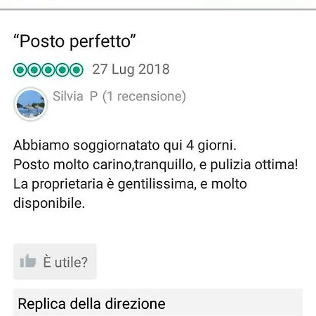 Vakantiehuis Monolocale Garden